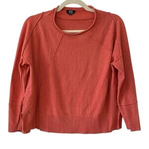 G9C United Knitwear Sweater | XS | Terracotta Orange